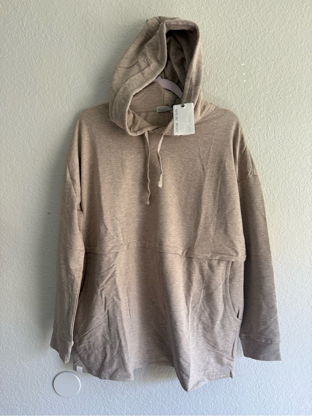 Barefoot Dreams Malibu Fleece Luxe Anorak Hoodie